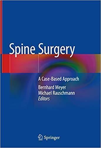 Spine Surgery: A Case-Based Approach  2019 - اورتوپدی